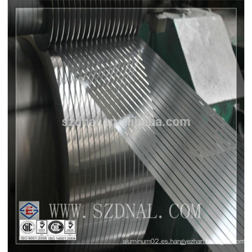 Delgada tira de aluminio 30mm 35mm 40m 45mm 50mm 55mm 60mm ancho